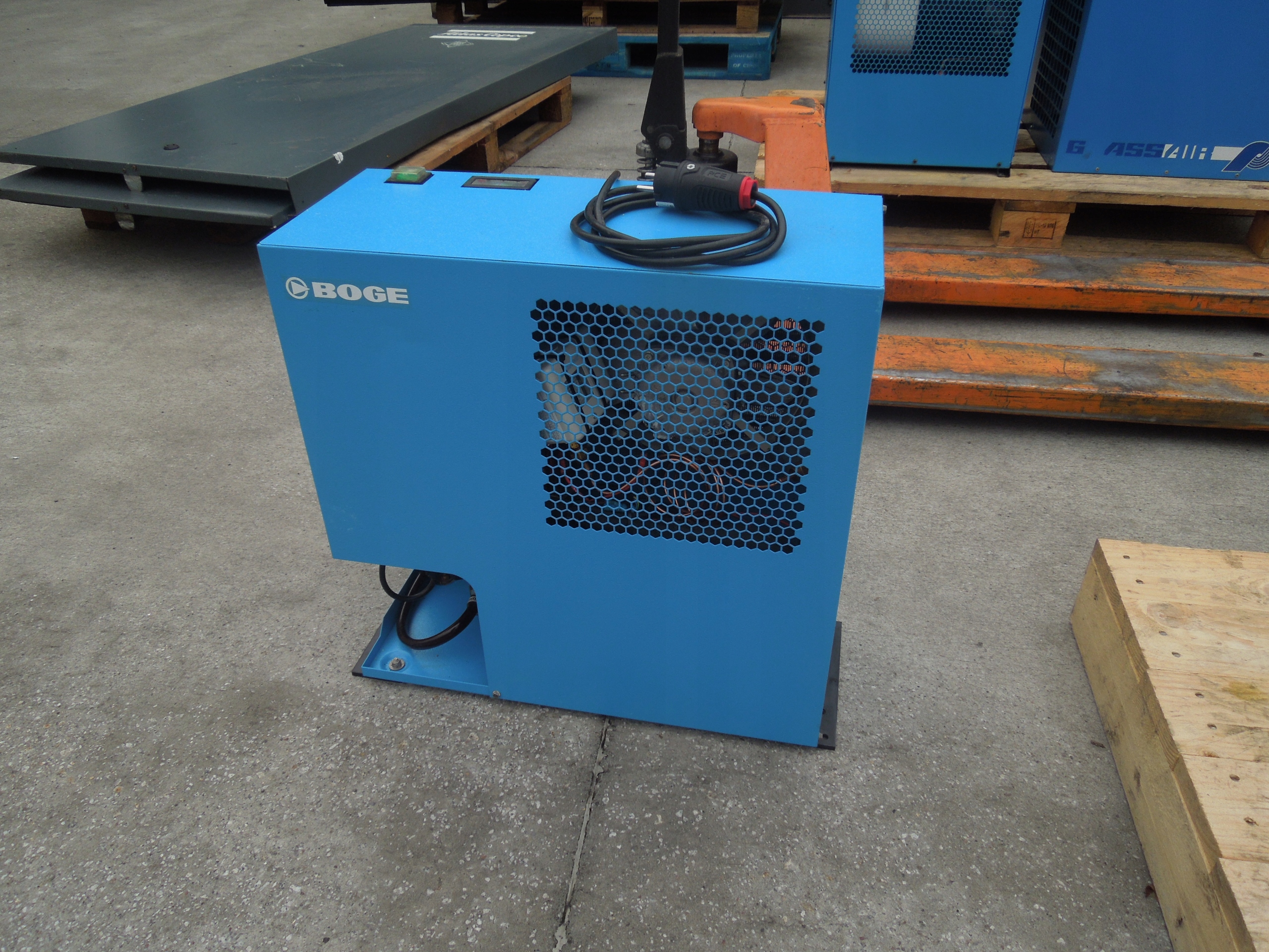 OSUSZACZ ZIĘBNICZY BOGE DS12 1,20m3/min 12rok