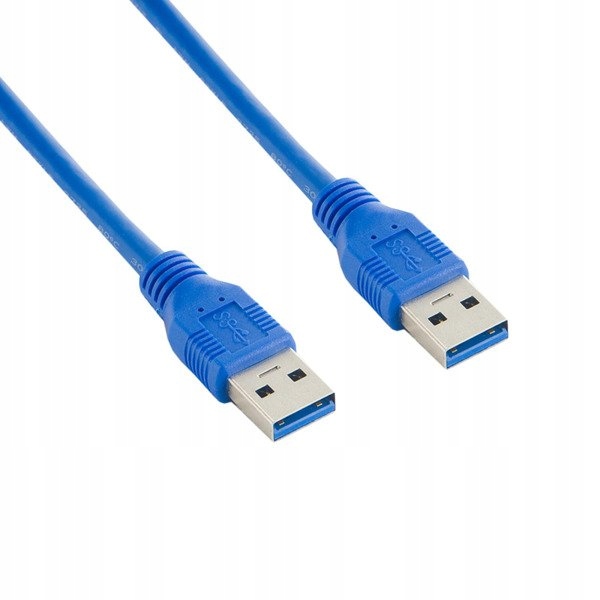 

Kabel Usb 3.0 Am-am 1.8m niebieski