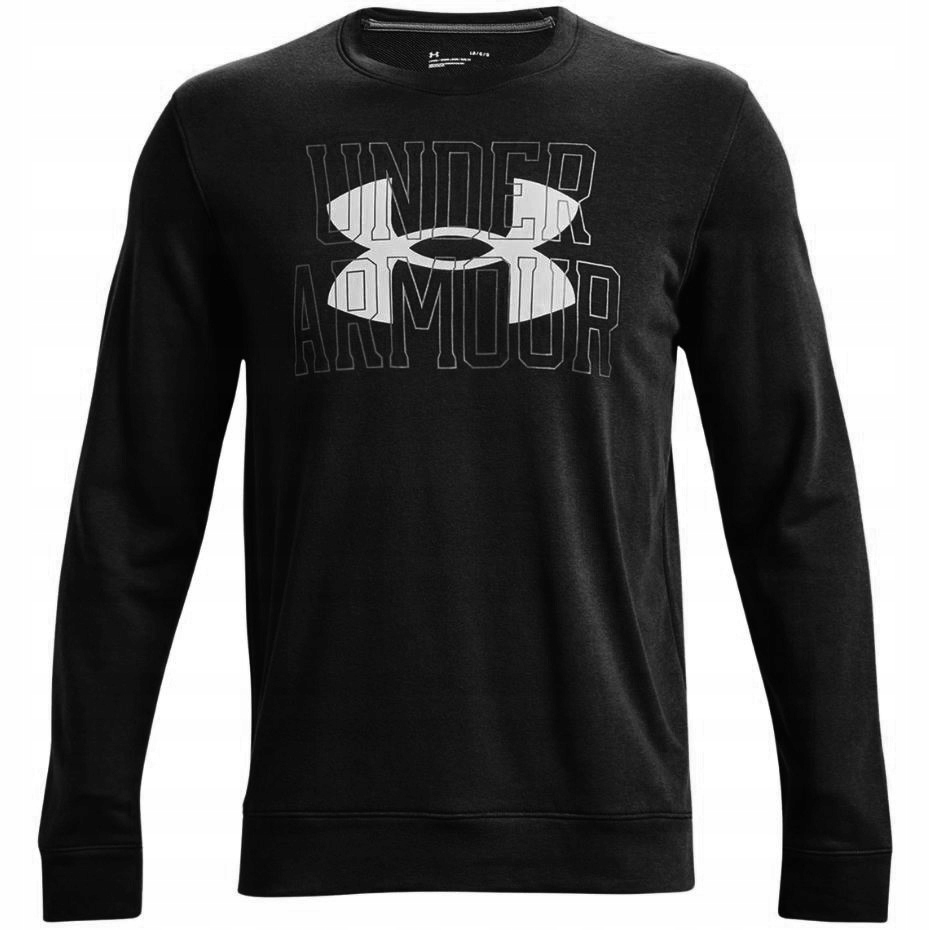 Under Armour Mikina Ua Rival Terry Logo Crew-BLK