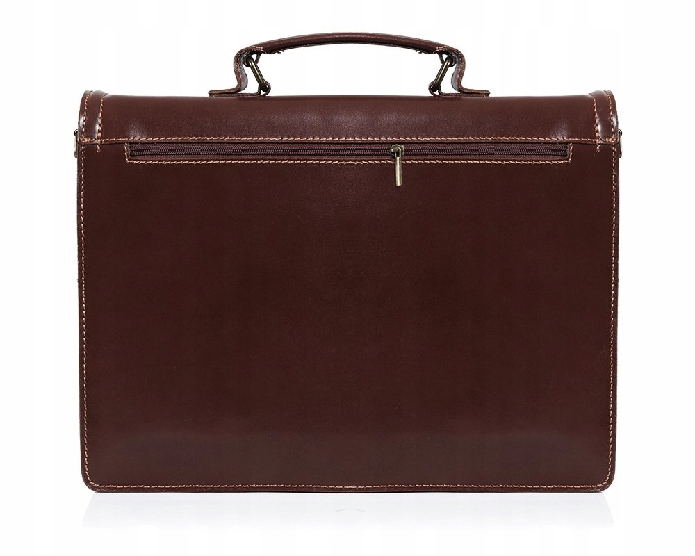 SKÓRZANA AKTÓWKA TECZKA NA DOKUMENTY NESESER SOLOME PORTWEST I Marka Solome