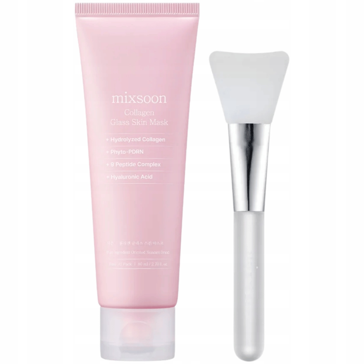 Mixsoon Collagen Glass Skin Mask, 80 ml maska typu peel-off