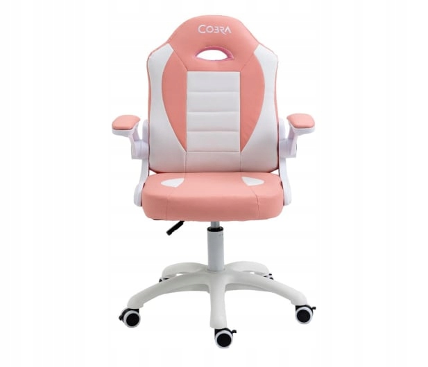 Fotel gamingowy Cobra Junior Pro Różowy