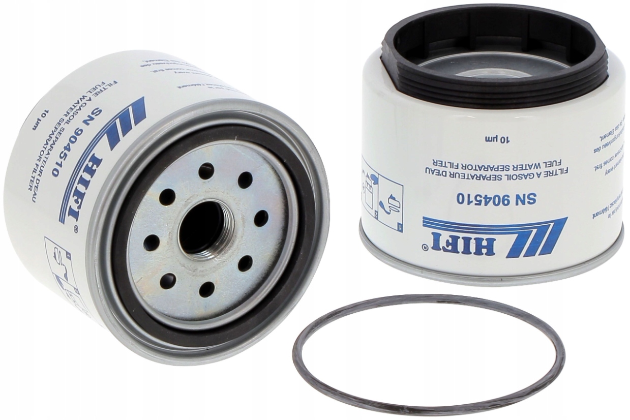 ТОПЛИВНЫЙ ФИЛЬТР СЕПАРАТОР ВОДЫ HIFI SN904510