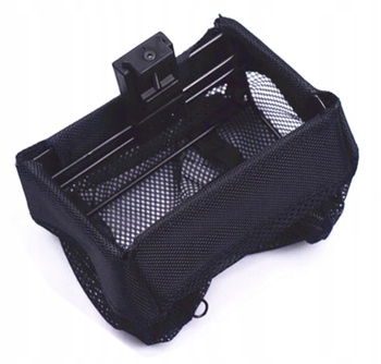 Shade Gear Łapacz łusek AR15 ver.2 – Picatinny, siatkowy worek z ramką