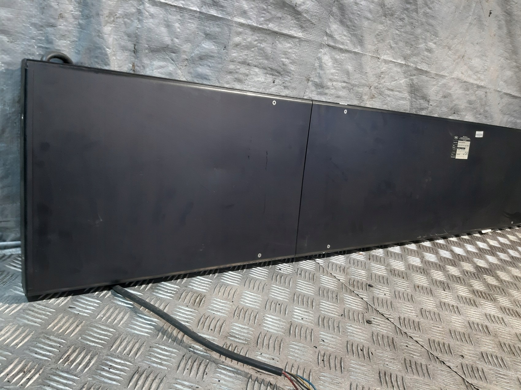 display značka INFORMACYJNA PIXEL TD 16x112-16