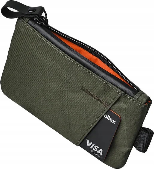 Peněženka Alpaka Zip Cardholder tmavě zelená