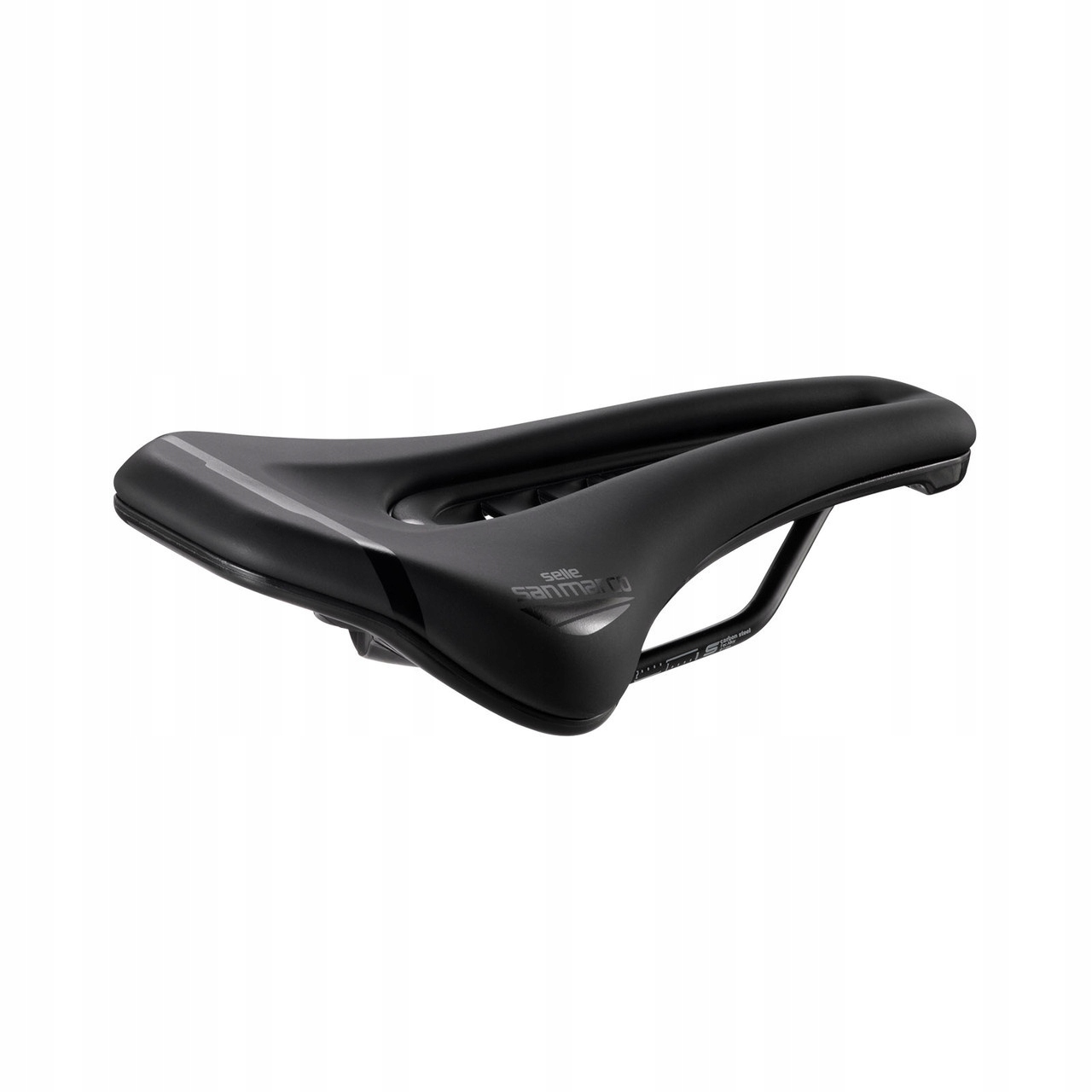 Sedlo San Marco Ground Shield Sport Wide černé
