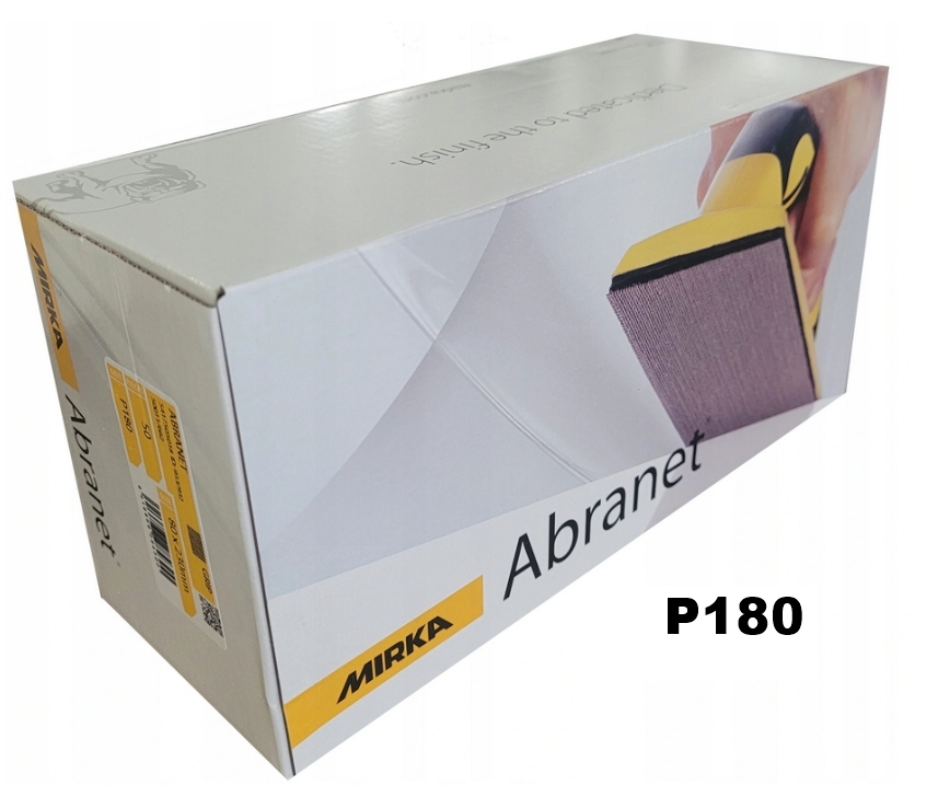 

Mirka Siatka Ścierna Abranet 80x230 P180 handy1502