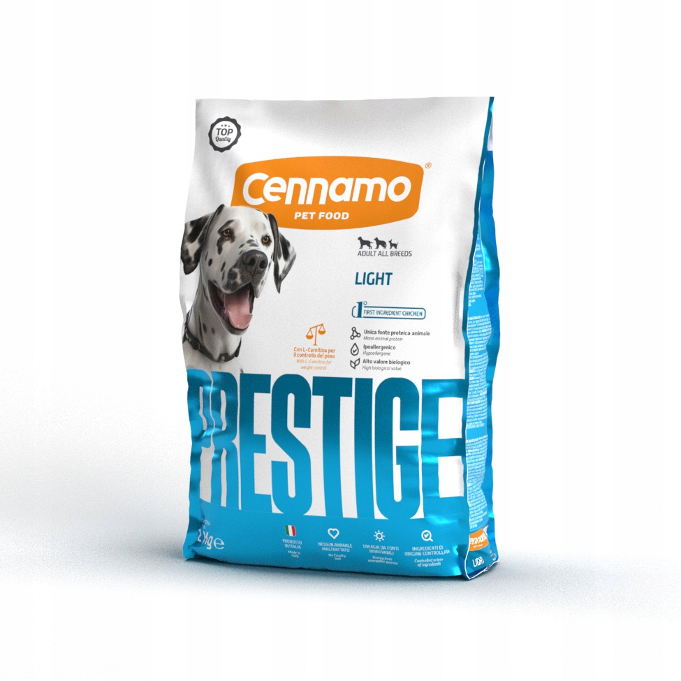 Levně Prestige Premium Dospělé Lehké Kuře 2 Kg * Cennamo *