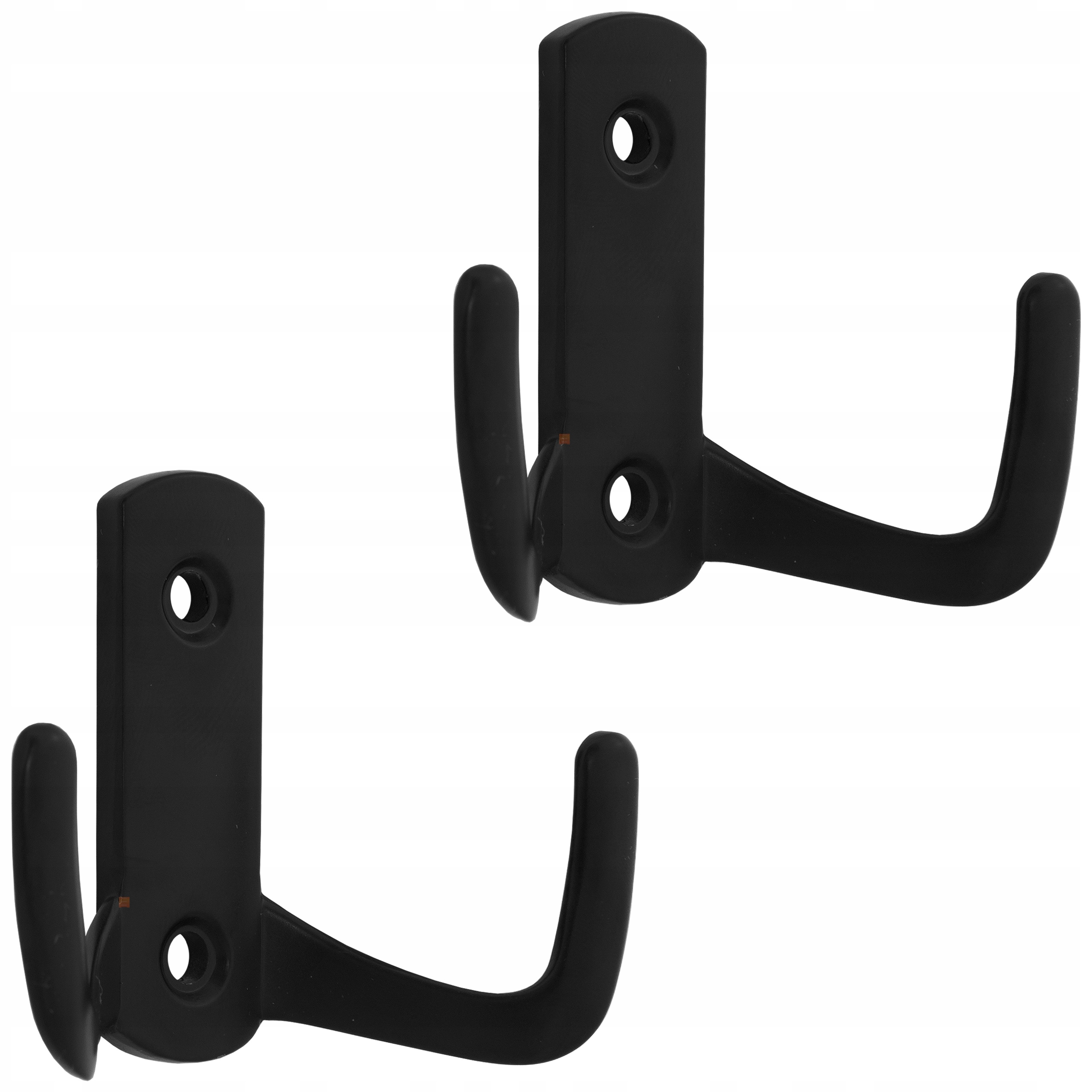 

Wieszak meblowy niski na ubrania W009 Czarny 2szt