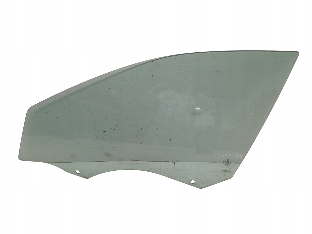 SKODA OCTAVIA 3 III 12- SZYBA DRZWI LEWY PRZÓD 5E0845201A