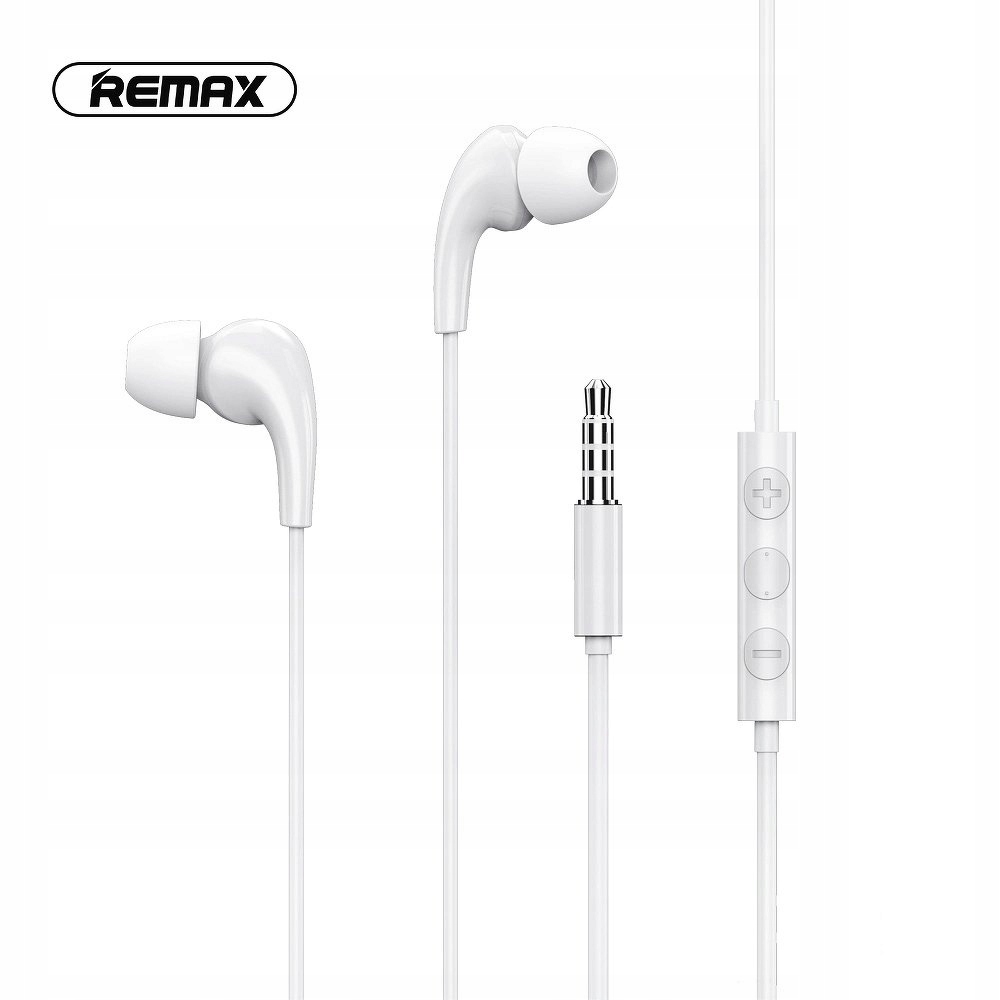 

Remax zestaw słuchawkowy / słuchawki RW-108 biały