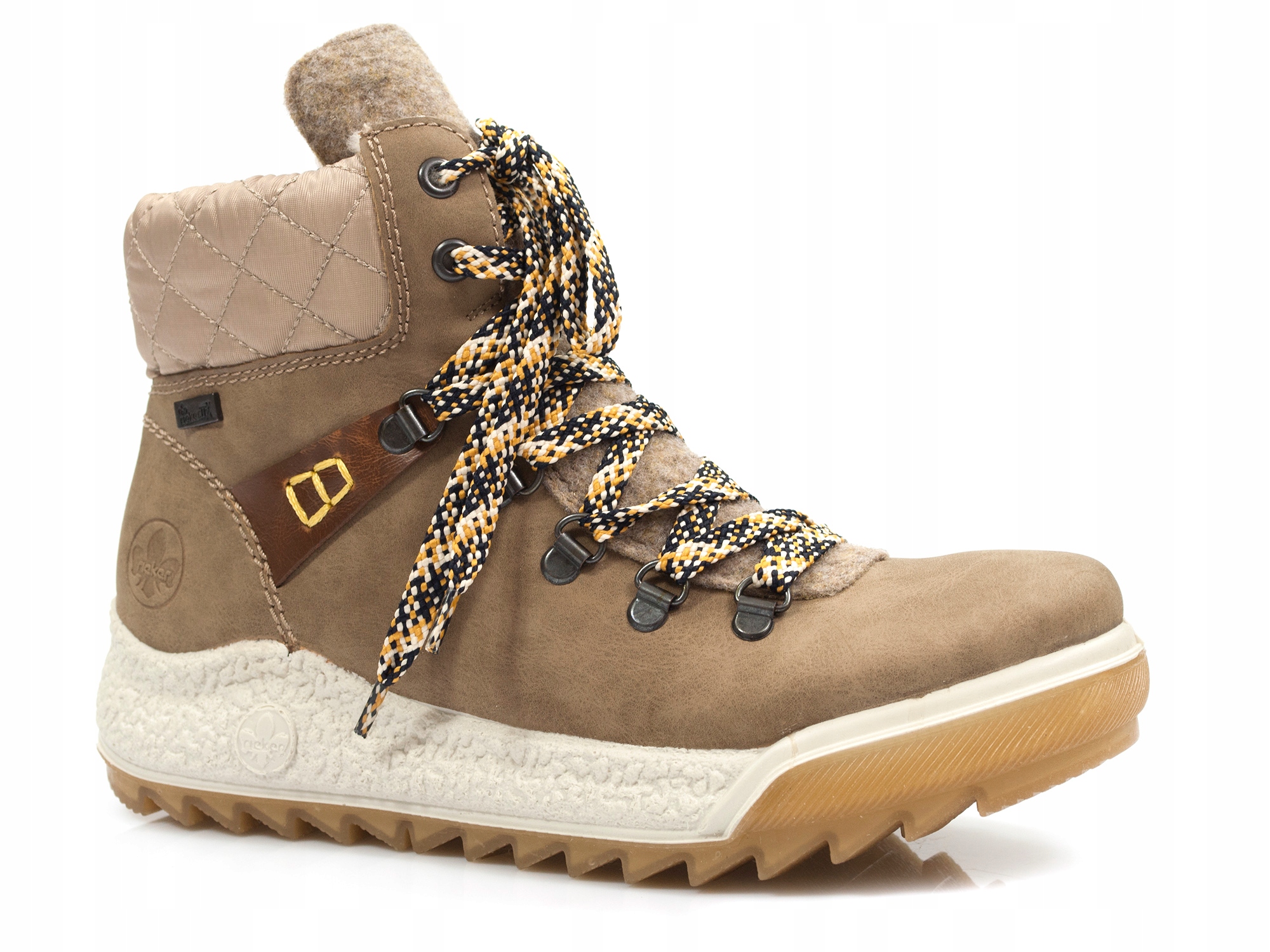 

botki Rieker futerko membrana Tex trzewiki trapery