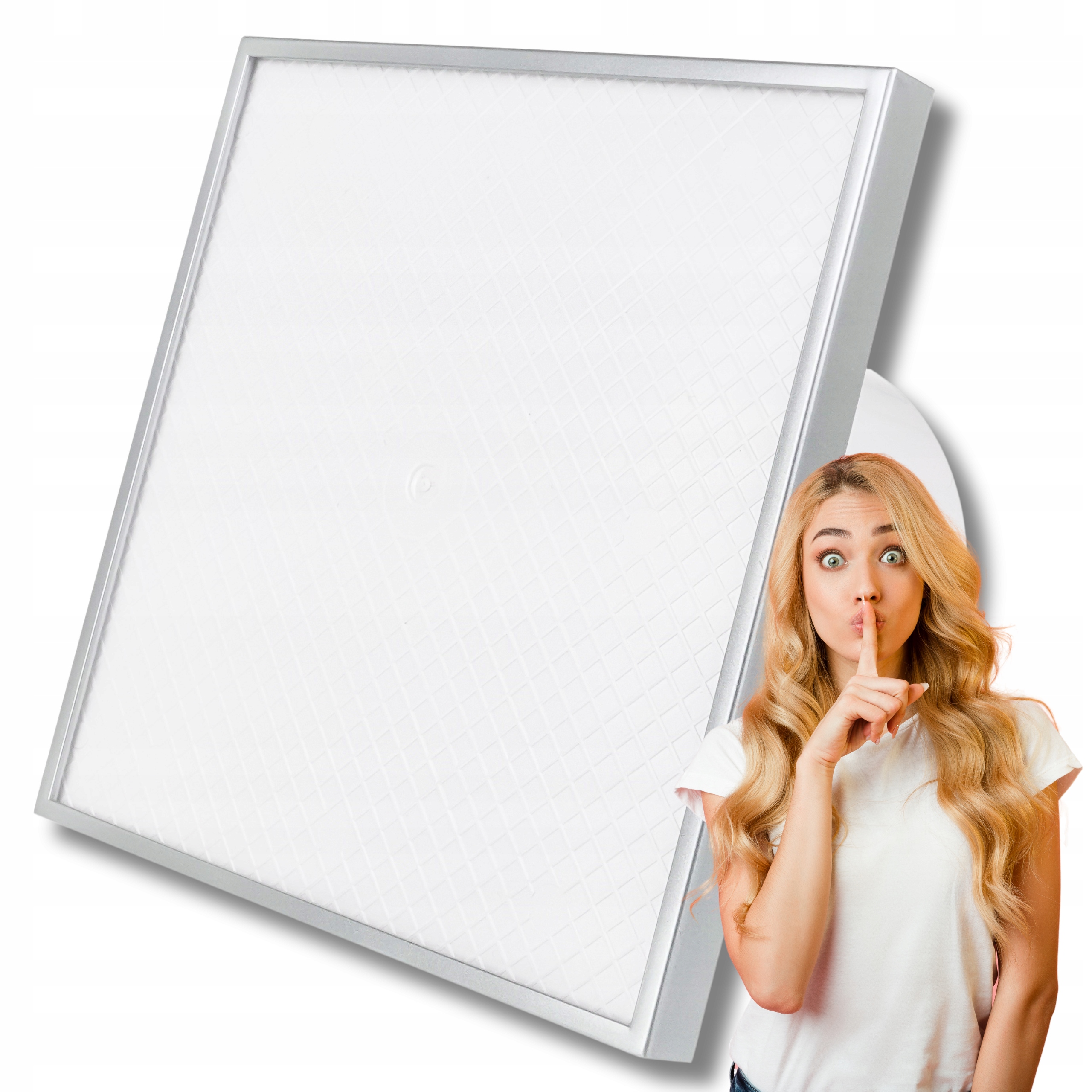 Kúpeľňový ventilátor Silent Ø 125 mm 42 dB Control Časovač Pod Dlažbu