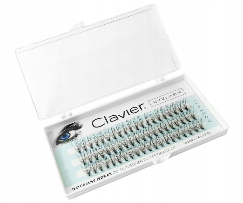 RZĘSY CLAVIER CLASSIC 10MM Marka Clavier