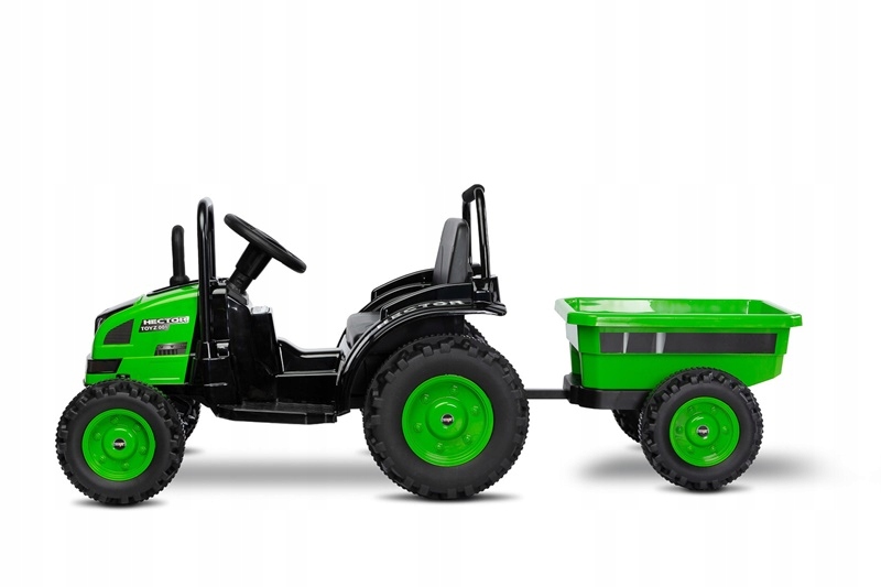 TOYZ TRAKTOR HECTOR POJAZD NA AKUMULATOR CZERWONY Marka Toyz by Caretero