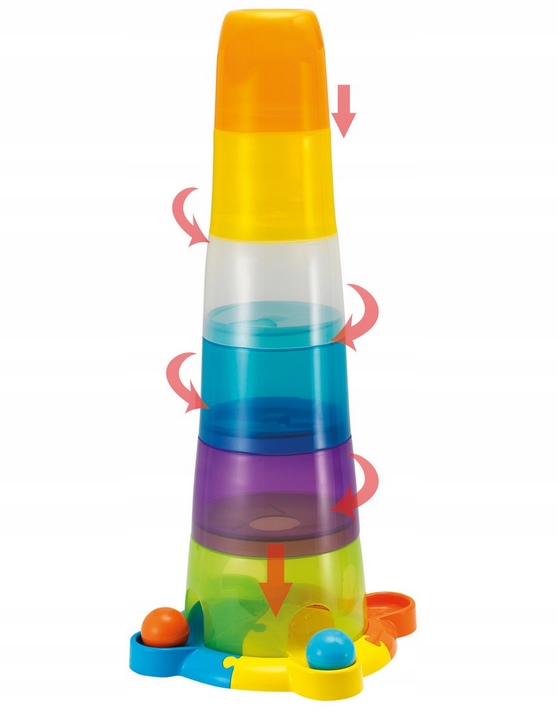 

Smily Play Winfun Wieża z piłeczkami