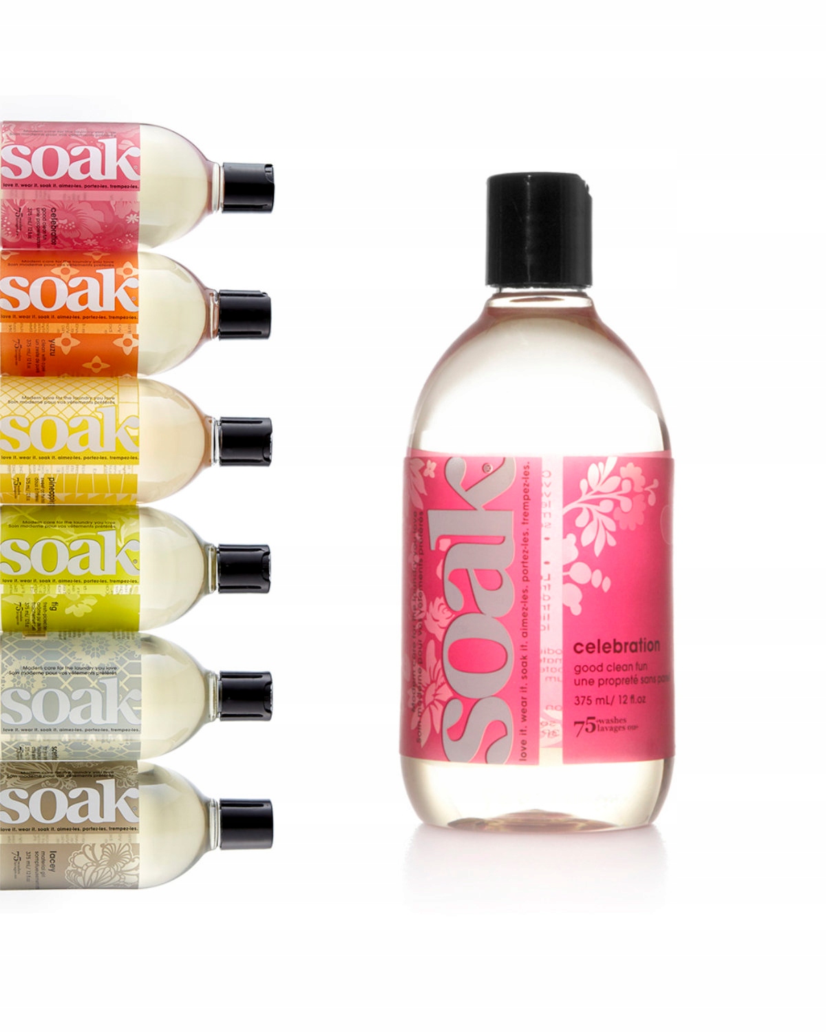 

Soak płyn do prania bielizny 375 ml Celebration