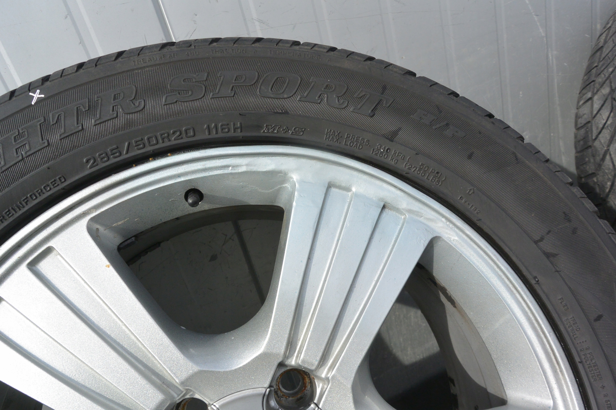discs 20x8.5J KPL TOYOTA 100 200 LEXUS LX470