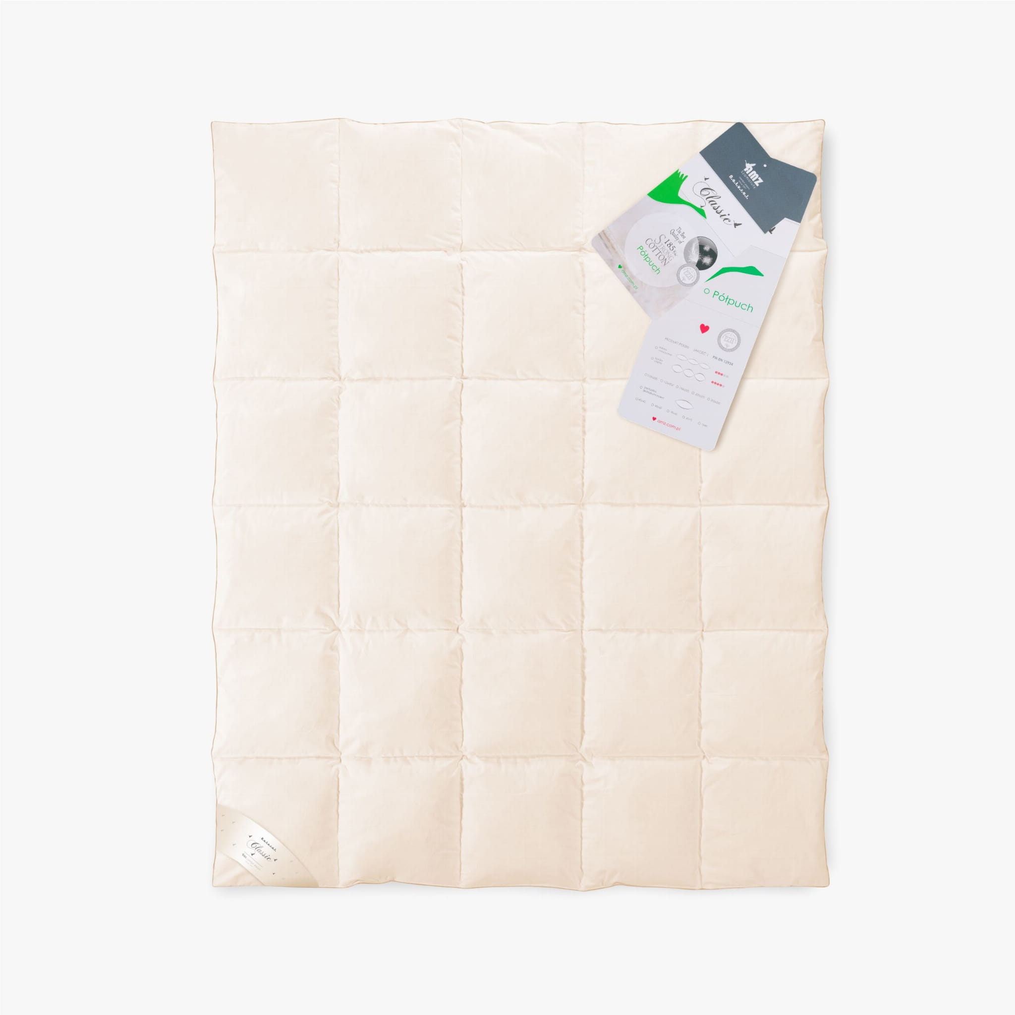 Amz Pierze Zimní Přikrývka Inlet Bavlněná 200x220