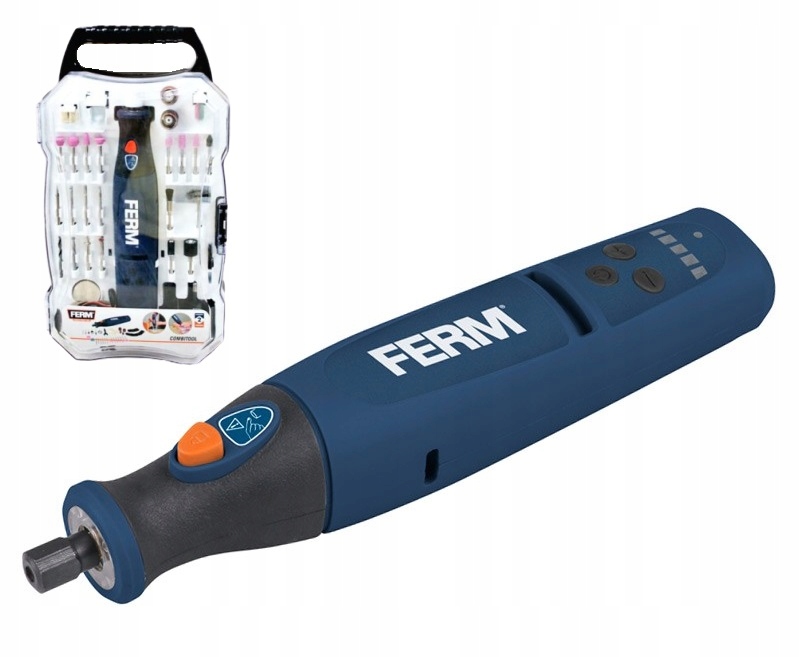 

Multi szlifierka prosta Ferm Combitool 8V 50 el.