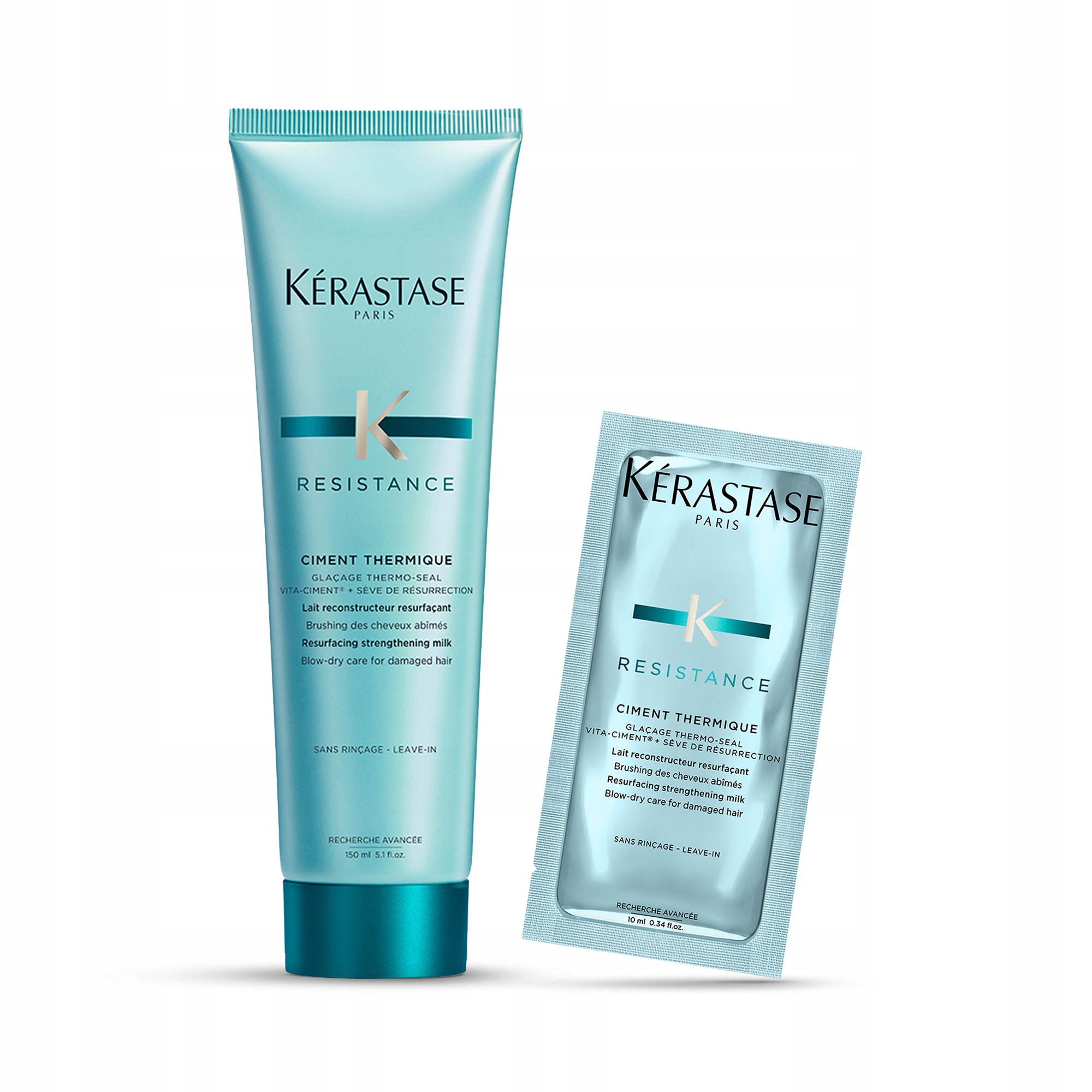 Kérastase Résistance Odbudowujący Cement Termiczny 150 ml