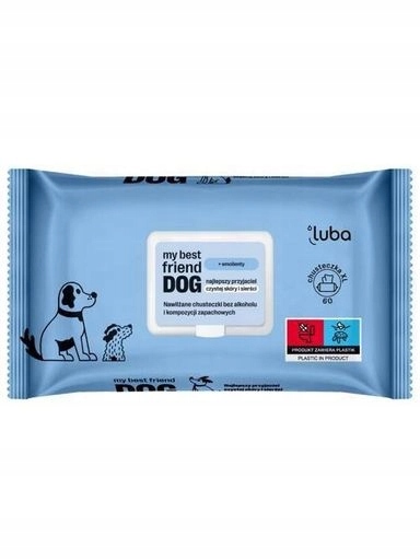 4x my best friend Dog vlhčené ubrousky pro čištění a ochranu 60ks