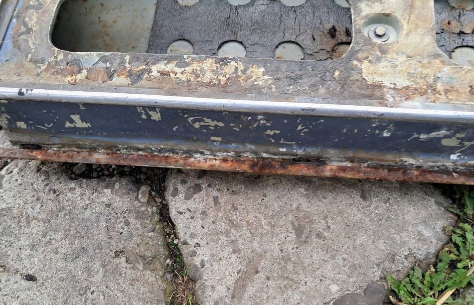 TÜR RECHTS MERCEDES W111 COUPE 1117205805