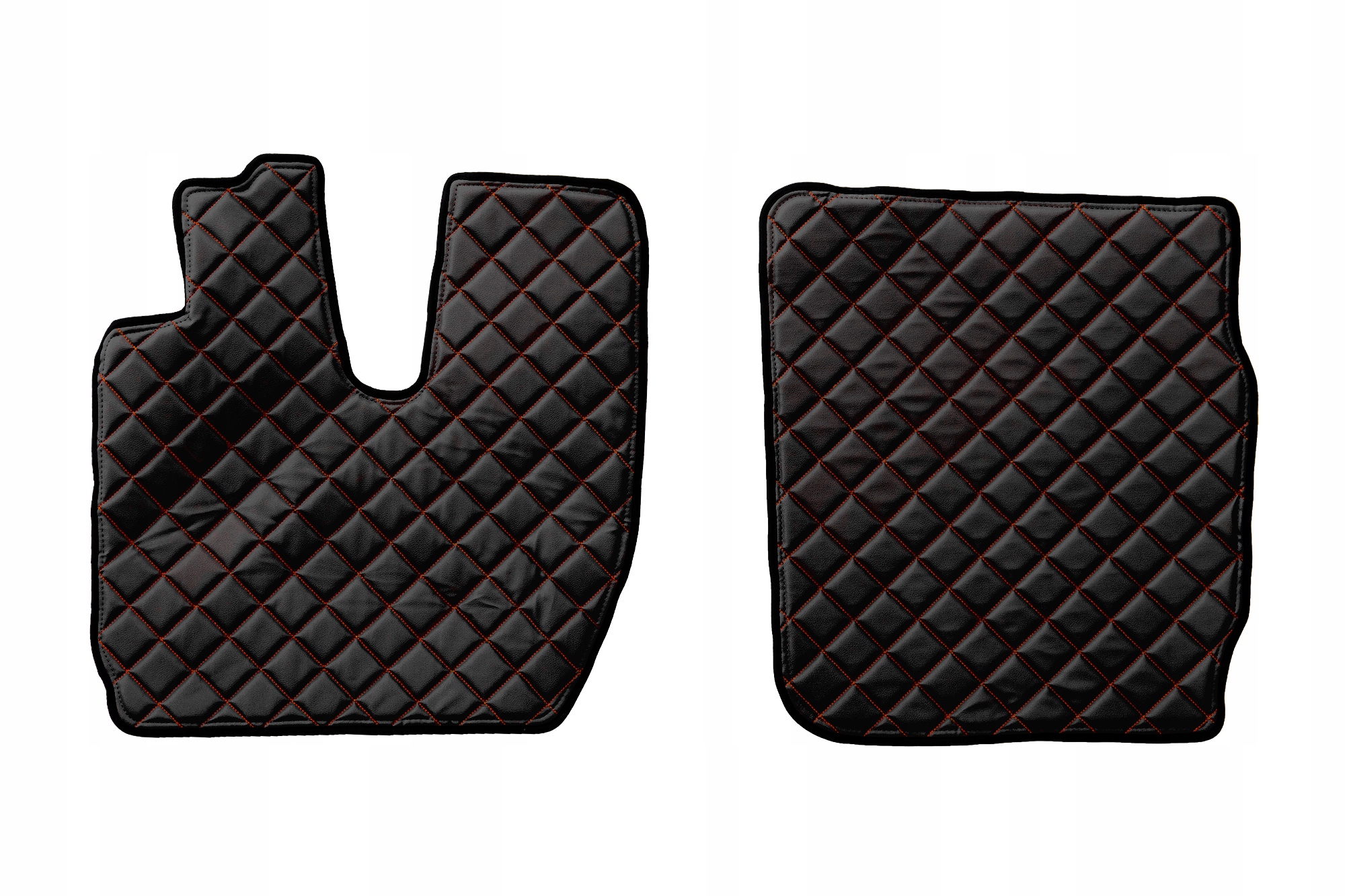 Koberce Tir Iveco Stralis S-way prošívané pod nohy