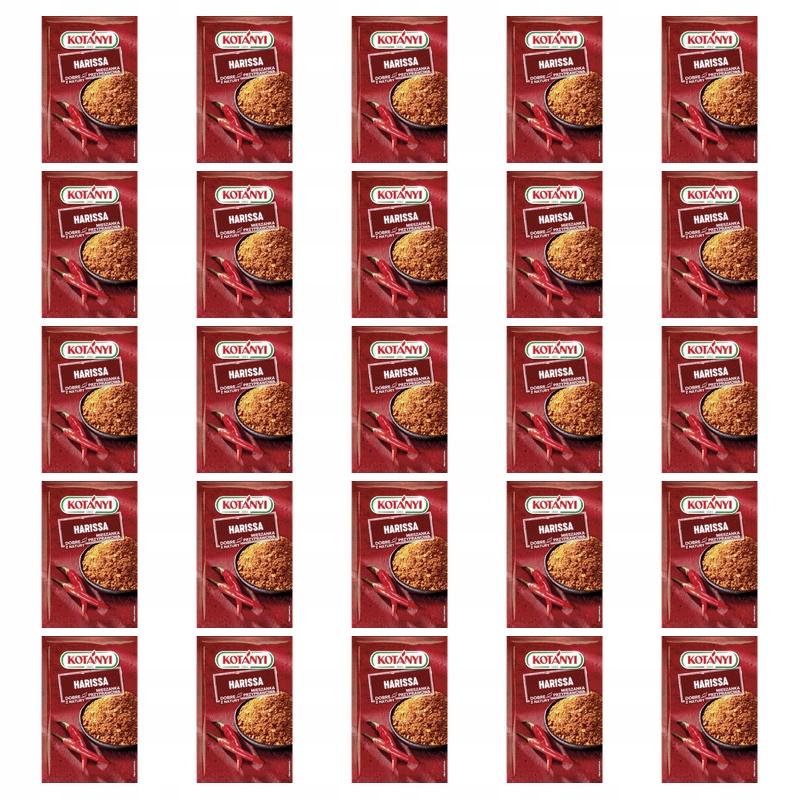 Kotanyi Harissa směs 20 g X25