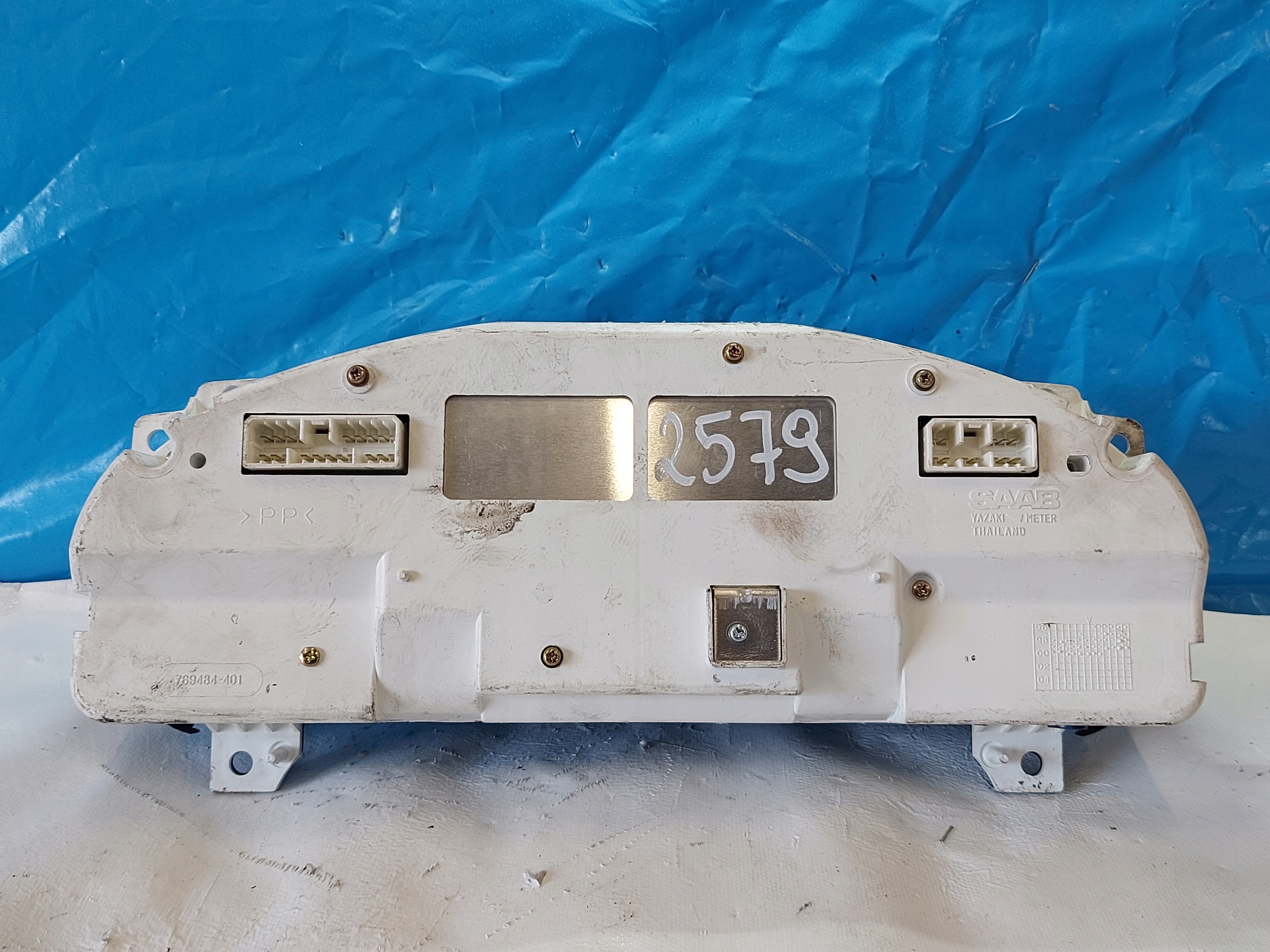 dials clock SAAB 9-3 2.0 T 5042403