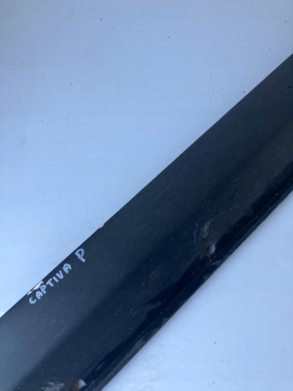 moulding threshold right CHEVROLET CAPTIVA LIFT 96804212