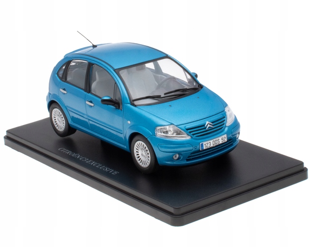 Citroen C3 Exclusive 1:24 Hachette