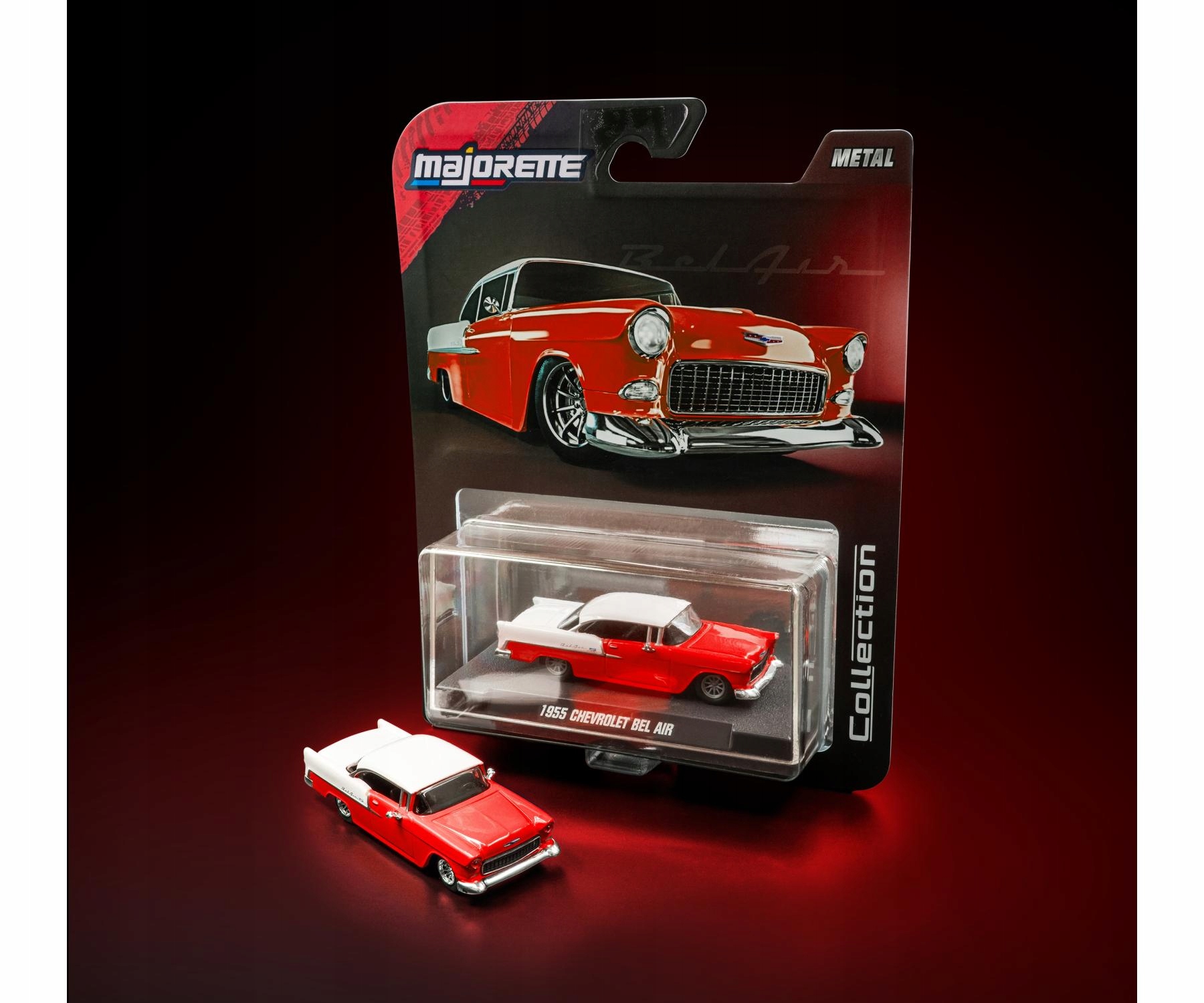 MAJORETTE Collection 1955 Chevrolet Bel Air