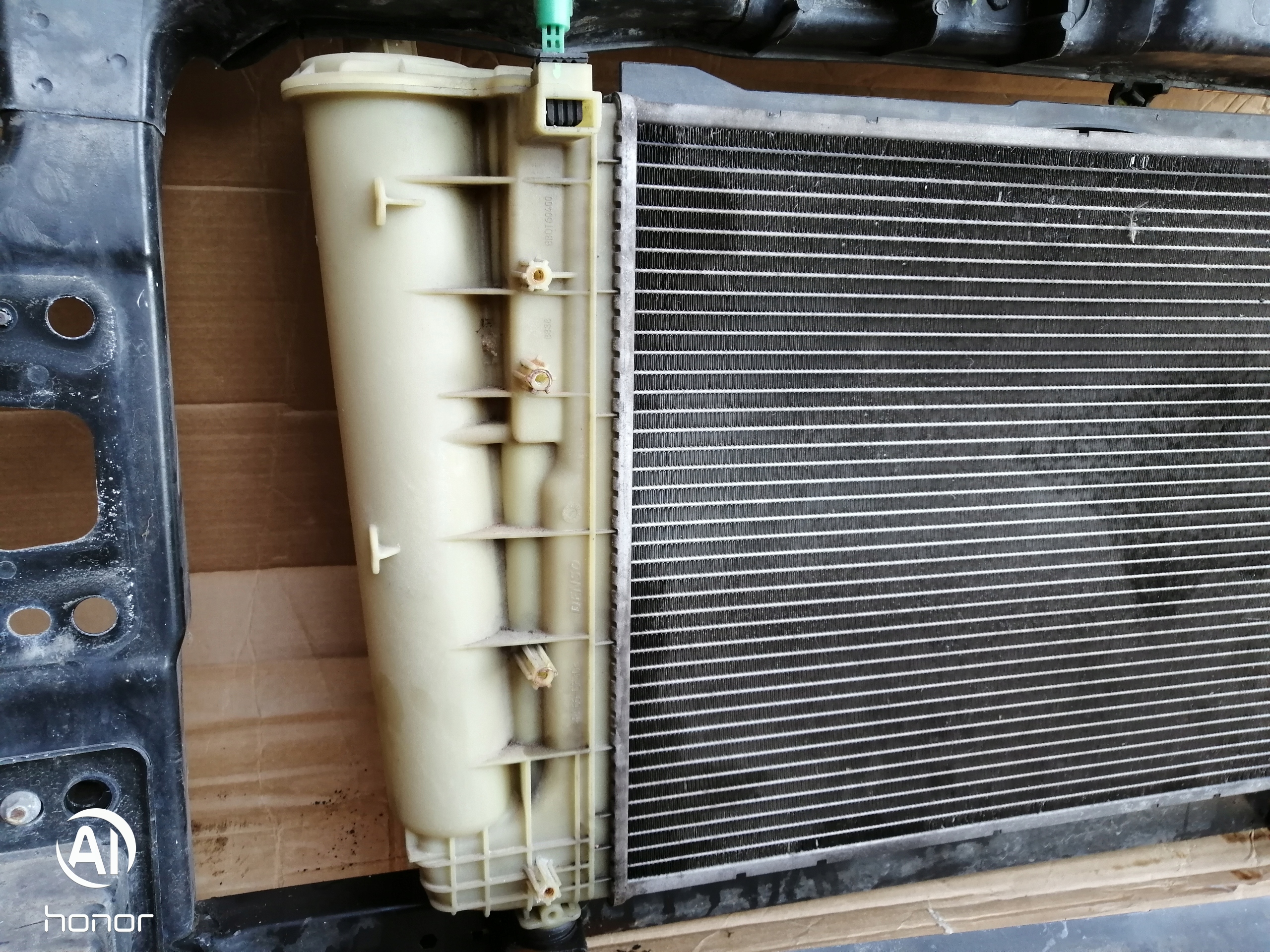 CHŁODNICA WODY WENTYLATOR DENSO FIAT PANDA III 1.2 8V 13r Producent części Fiat OE