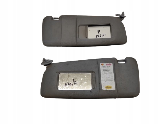 BMW 3 E46 LIFT 01- SEDAN DASZKI OSŁONY PRZECIWSŁONECZNE