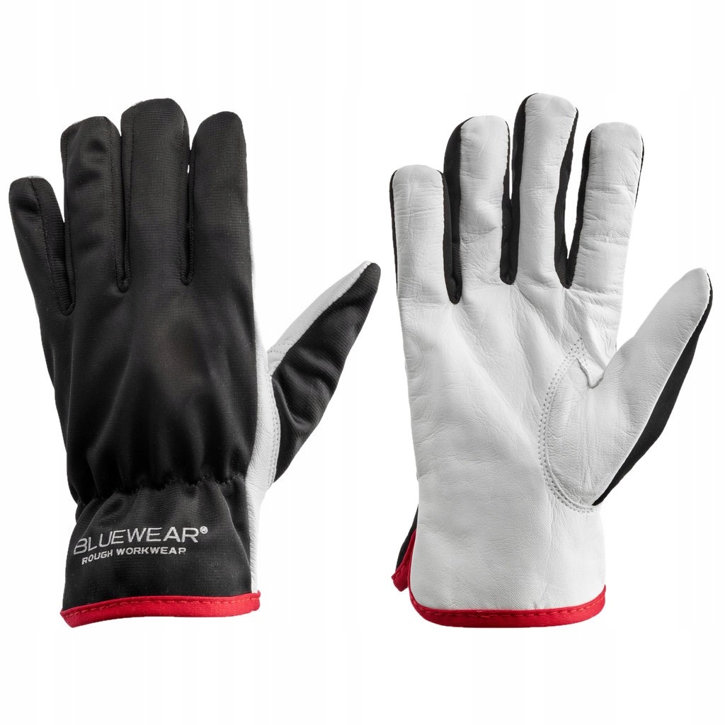 SOLIDNE I WYGODNE RĘKAWICE ROBOCZE ROZMIAR 10