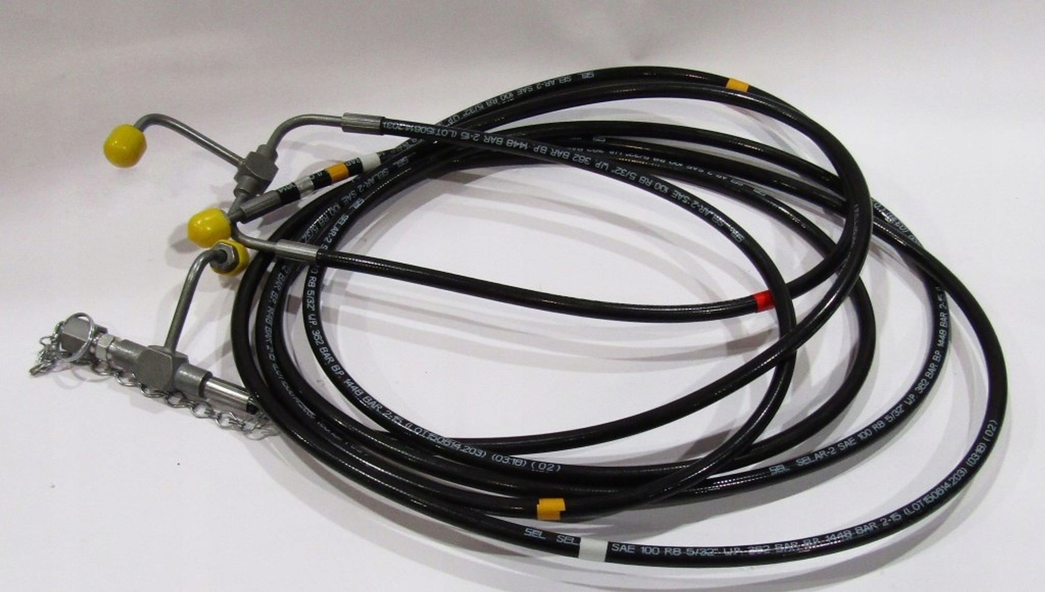 PRZEWOD PODN.KABINY RVI L-3720MM SAMPA