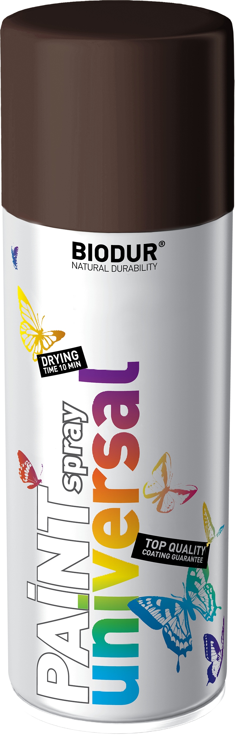 

Farba Spray Brązowy Czekola. Biodur Ral 8017 400ml