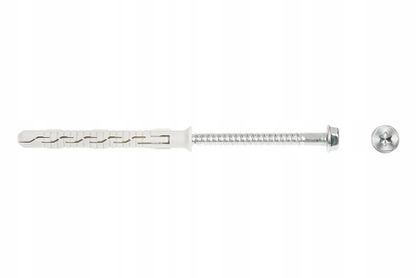 

Kołki ramowe rozporowe 8x80 klucz+TX torx 50szt