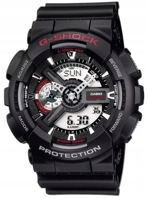 Pánské Hodinky Casio G-shock GA-110-1AER (zd136a)