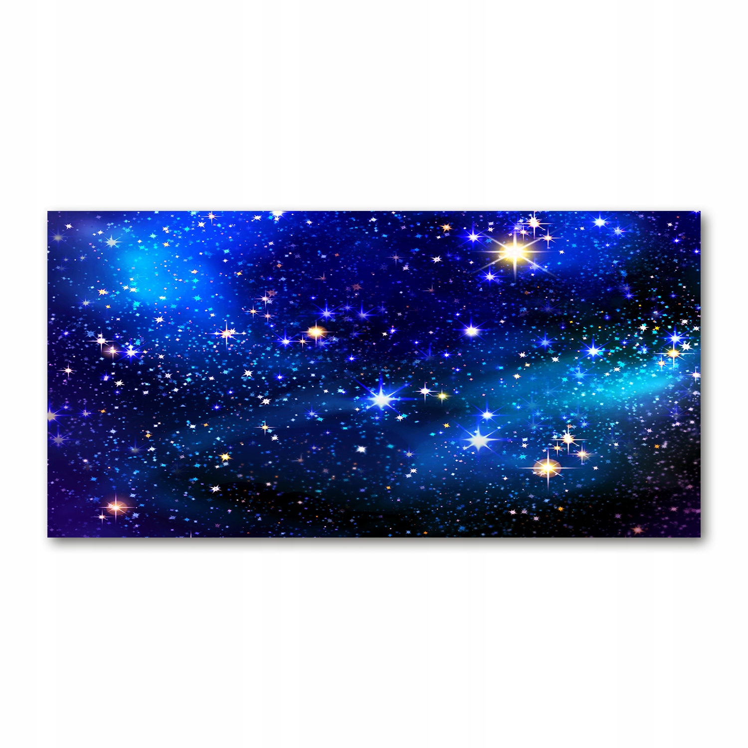 

Foto obraz szkło akryl Gwieździste niebo 120X60 cm