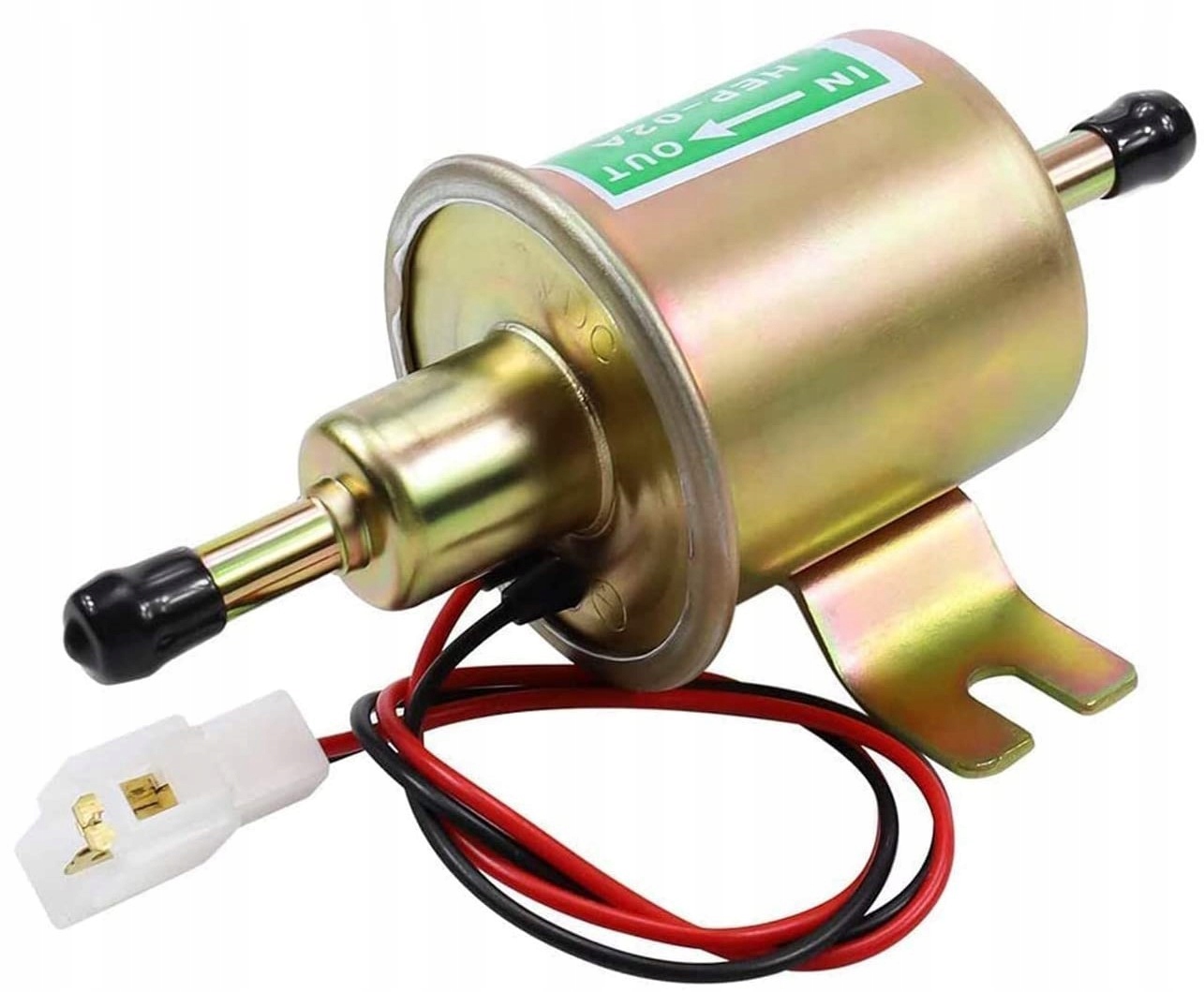 Elektryczna Przepływowa Pompka Pompa Do Paliwa 12V HEP-02A