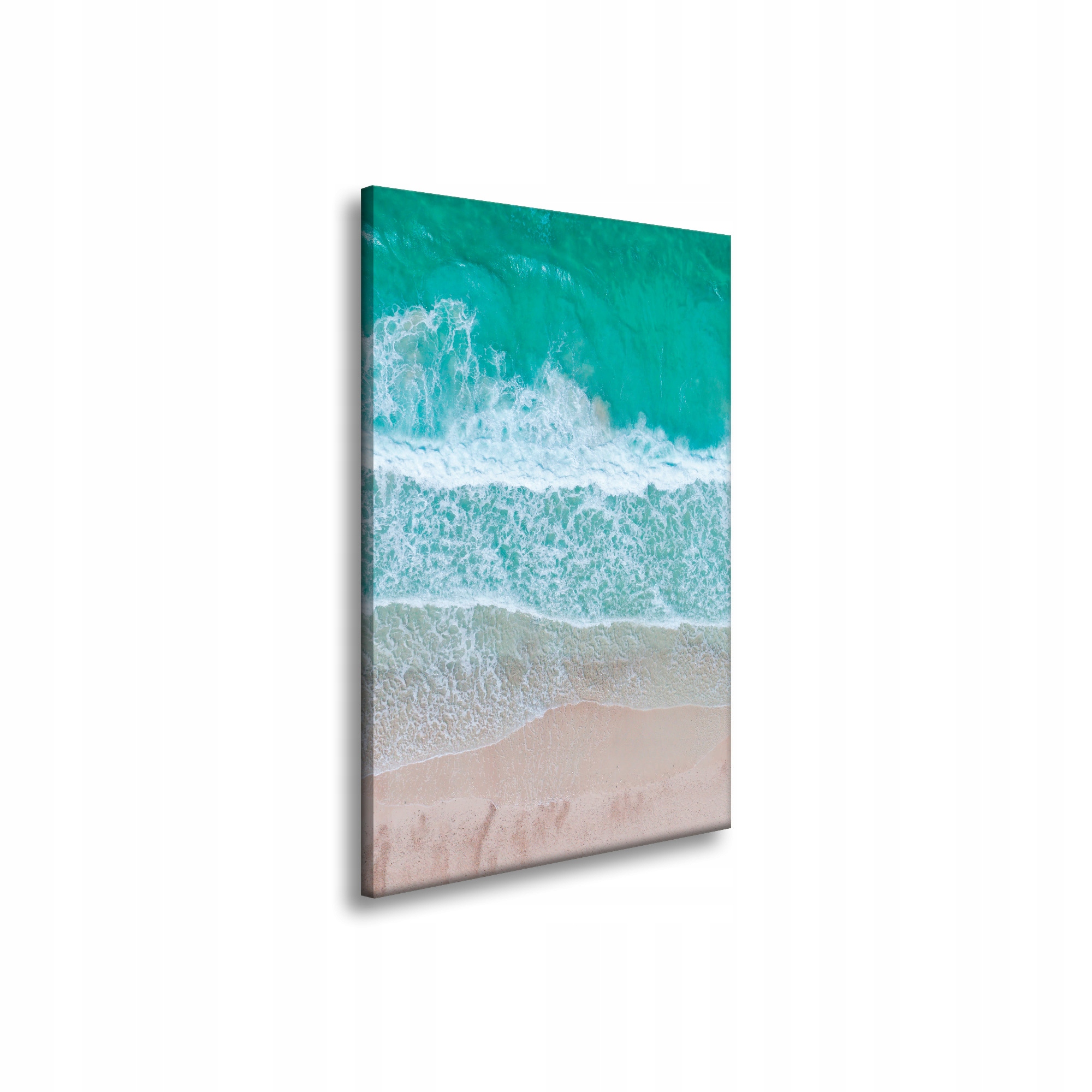 Obraz na plátně Moře Vlny Voda Pláž 50x80 cm