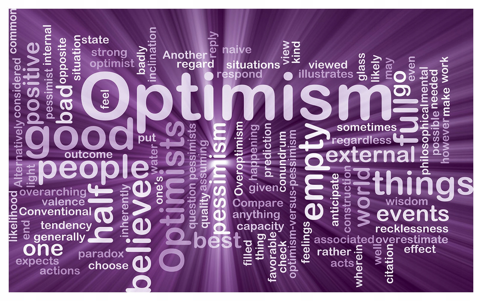 Fototapeta Optimismus, světlo naděje a pozitivní myšlení 312x219 lepidlo