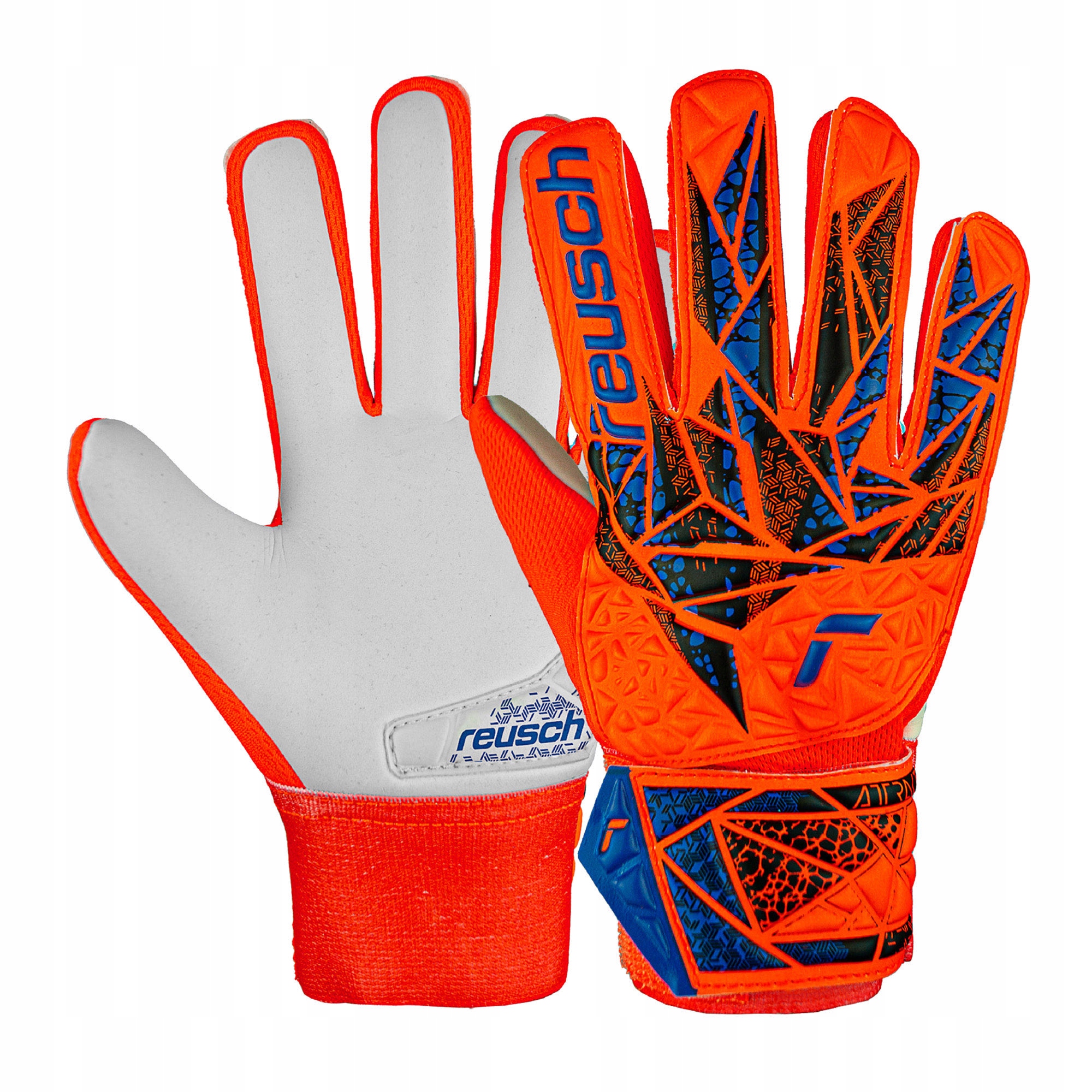 Rękawice bramkarskie Reusch Attrakt Starter Grip r.9.5