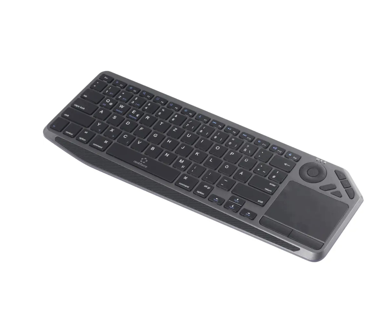 Bezdrátová Bluetooth klávesnice pro Macbook Renkforce RF-WLBTKB-300 De