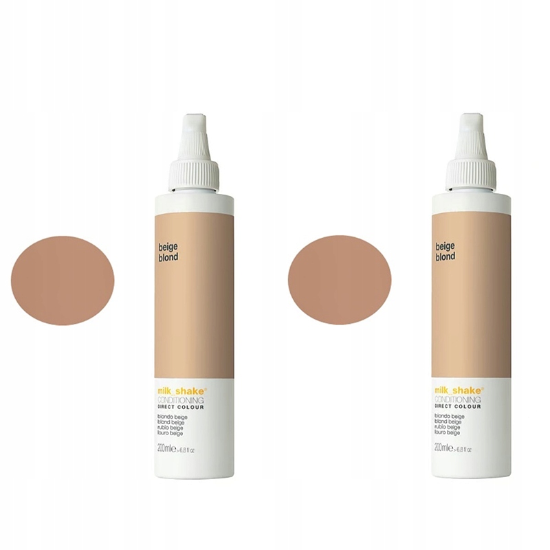 Milk Shake Direct Color Biondo/Beige toner 2x 200 Ml béžový na vlasy