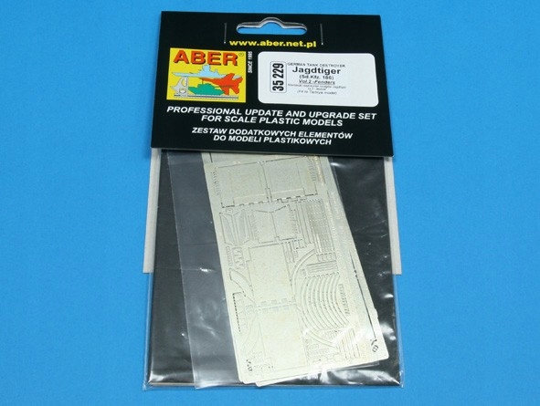 Aber 35229 1/35 Jagdtiger (Sd.Kfz.186) vol.2 Blatníky (Tamiya)