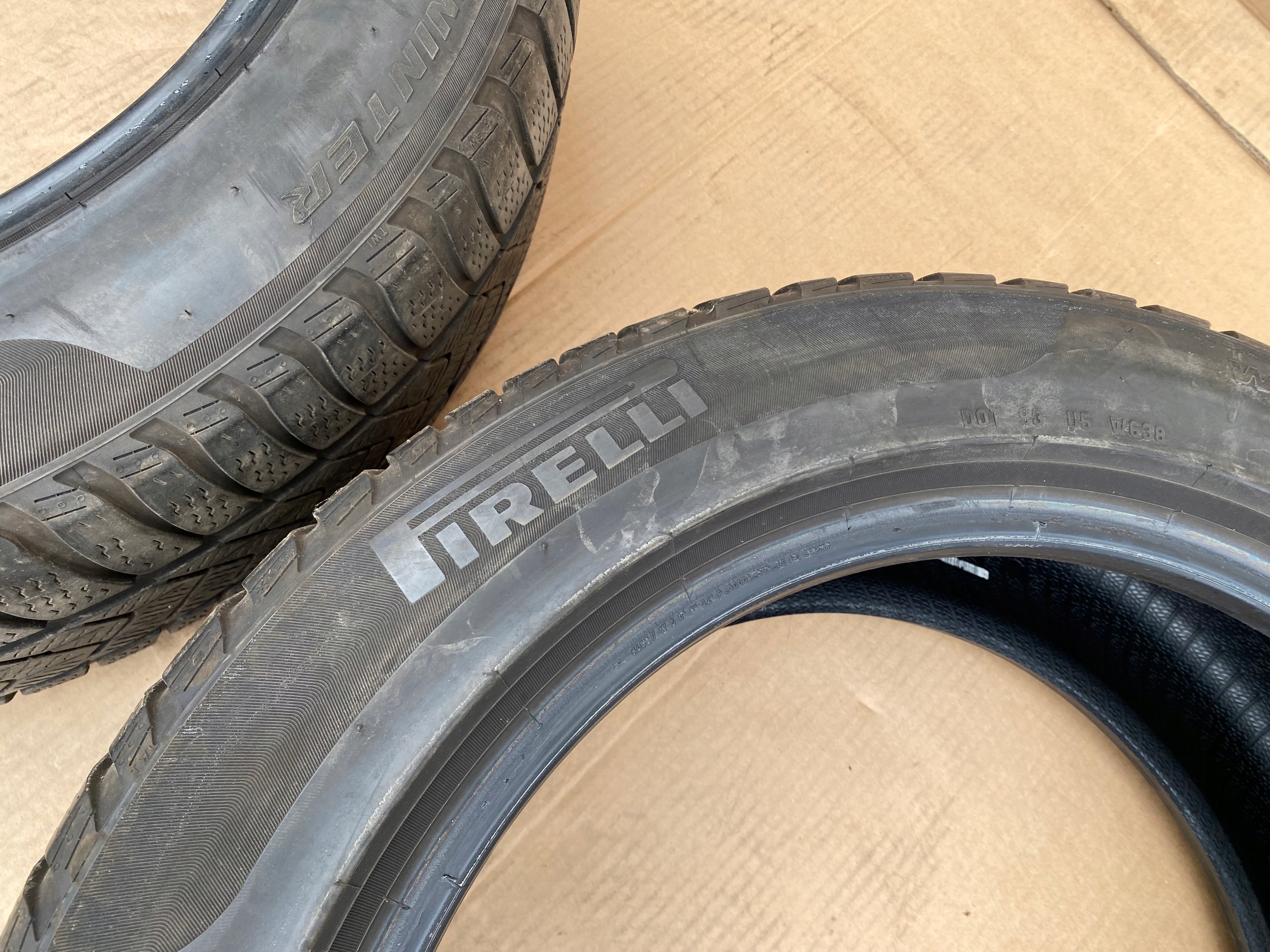 GD OPONY 225/55R18 PIRELLI SOTTOZERO 3 ZIMA Marka Pirelli